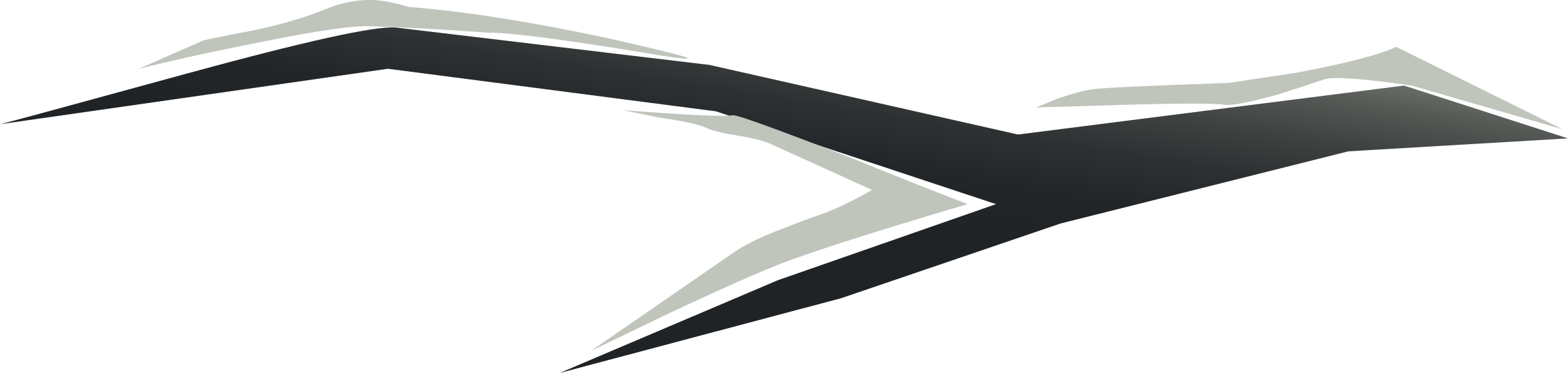 Transparent Cracks Clip Art - Transparent Crack Clip Art - Png Download (2400x572), Png Download