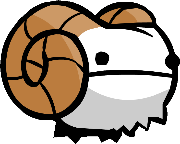 Rammy From Castle Crashers Clipart (833x697), Png Download