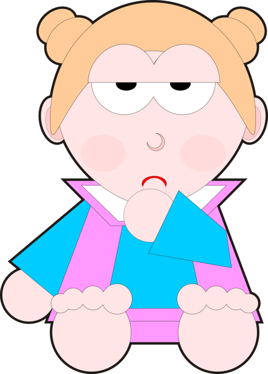 Emotion,art,hair - Clip Art - Png Download (538x750), Png Download