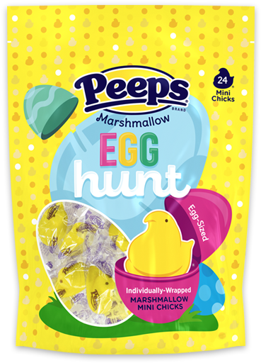 New Peeps Flavors 2020 Clipart (1008x538), Png Download