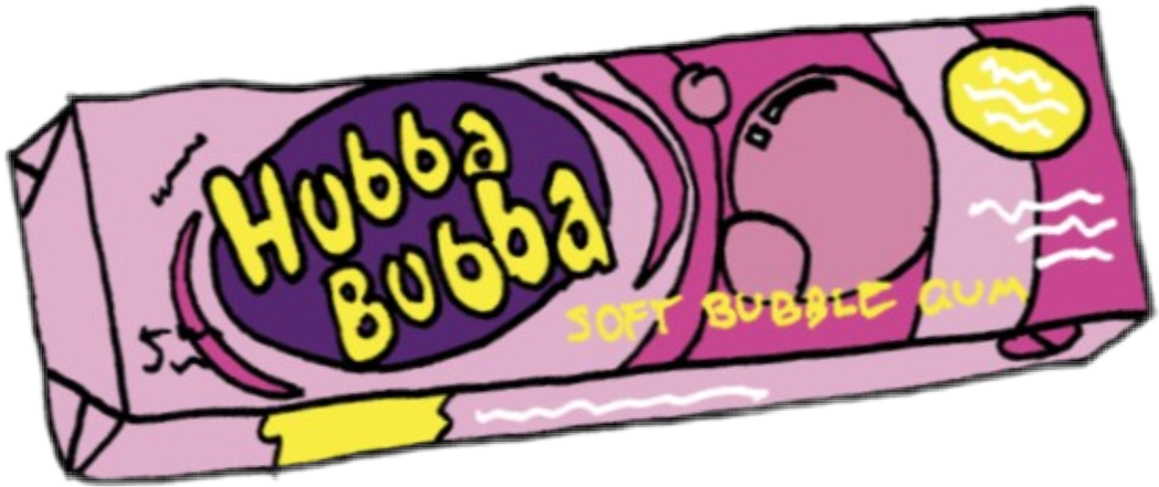 Gum Clip Art - Png Download (1049x441), Png Download