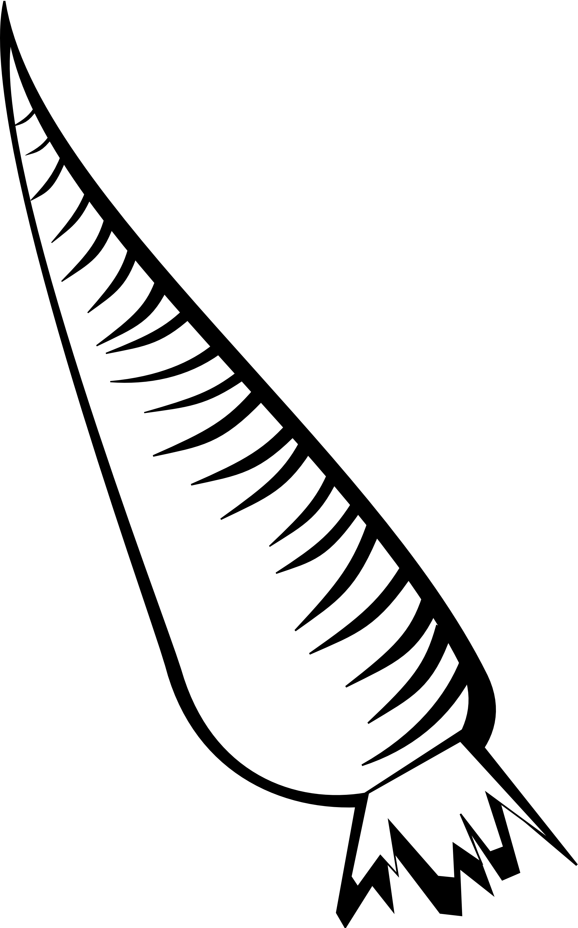 Search Results Â» Carrot Colouringbook - Black And White Clipart - Png Download (1979x3178), Png Download