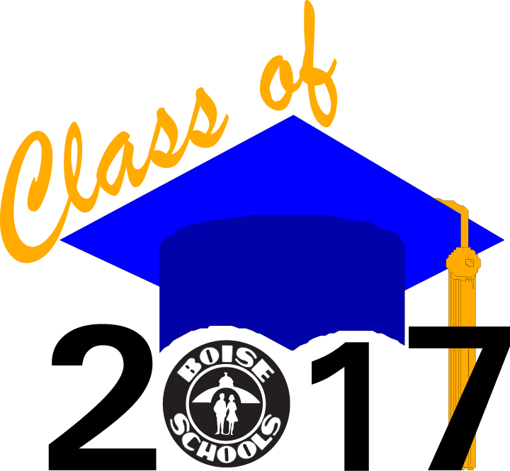 Capital High School Borah High School Frank Church - Boise School District Clipart (720x665), Png Download