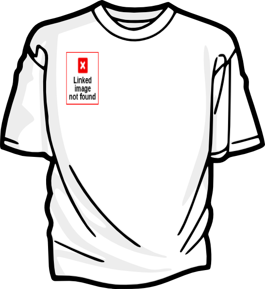 Transparent Sports Jerseys Clipart - T Shirt Clipart - Png Download (546x595), Png Download