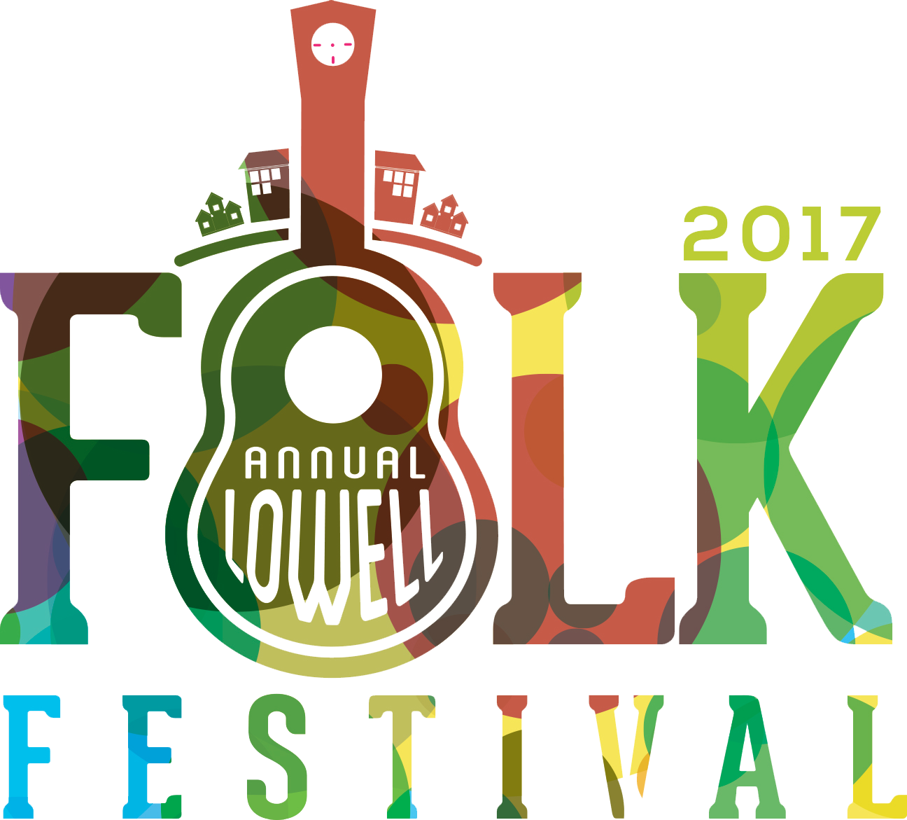 Festival Clipart Band Class Festival 2016 Artists Folk - Lowell Folk Festival 2018 - Png Download (1296x1171), Png Download