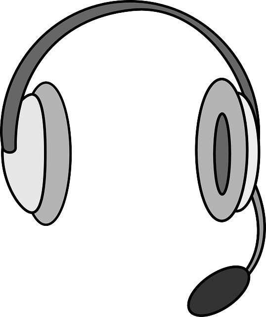  , Headset, Head-set, Headphones, Audio, Music, Listening - Clipart Headset - Png Download (538x640), Png Download