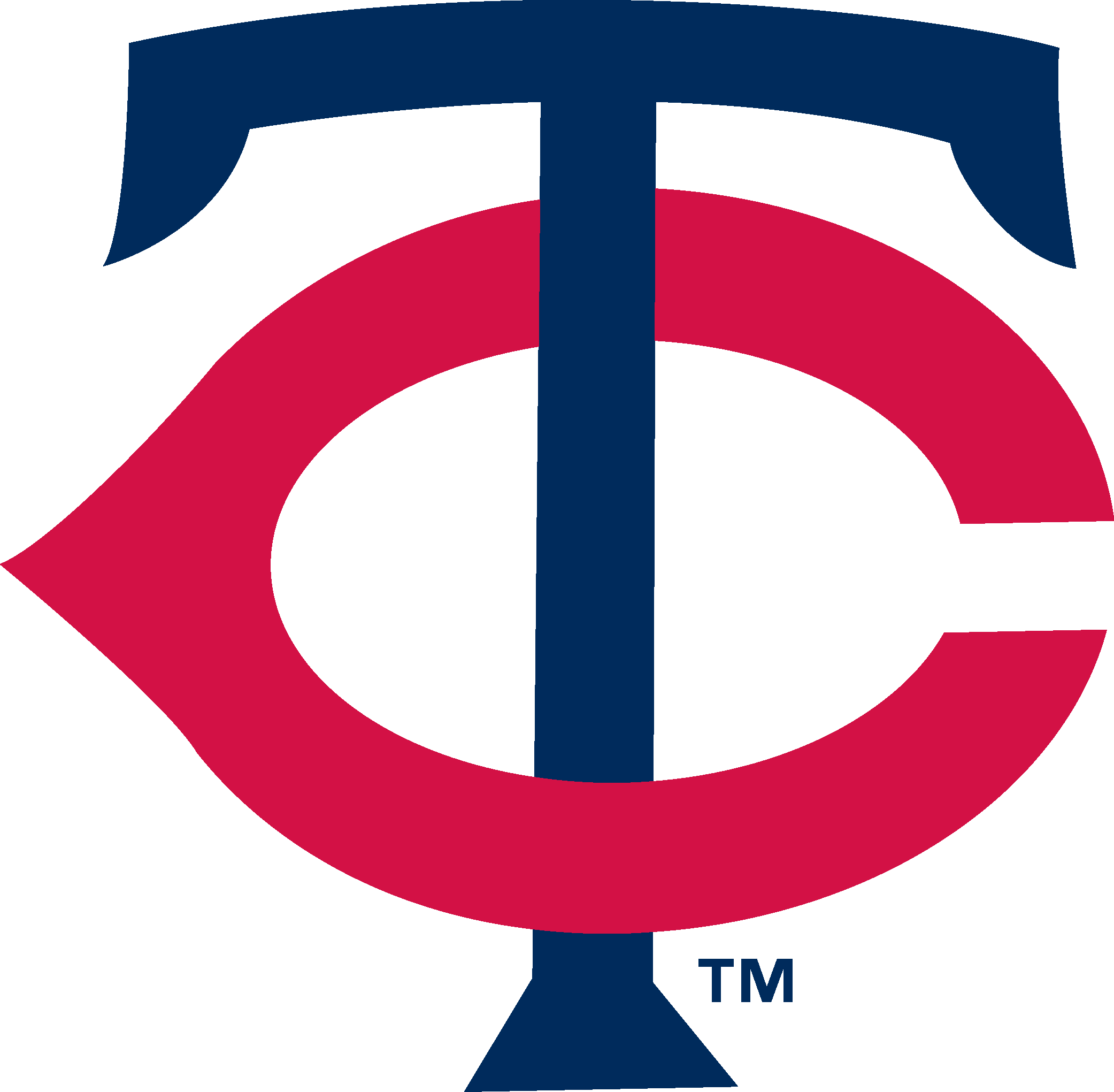 Minnesota Twins Logo Download Vector - Warren Street Tube Station Clipart (2083x2041), Png Download