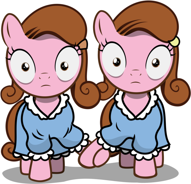 Artist Camanalli Hilarious - Mlp Grady Twins Clipart (1024x1024), Png Download
