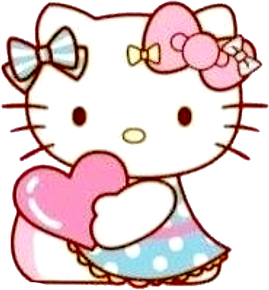 Hello Kitty Tattoo Drawing Clipart (585x655), Png Download