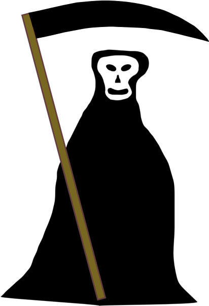 The Death - Death Clip Art - Png Download (600x600), Png Download