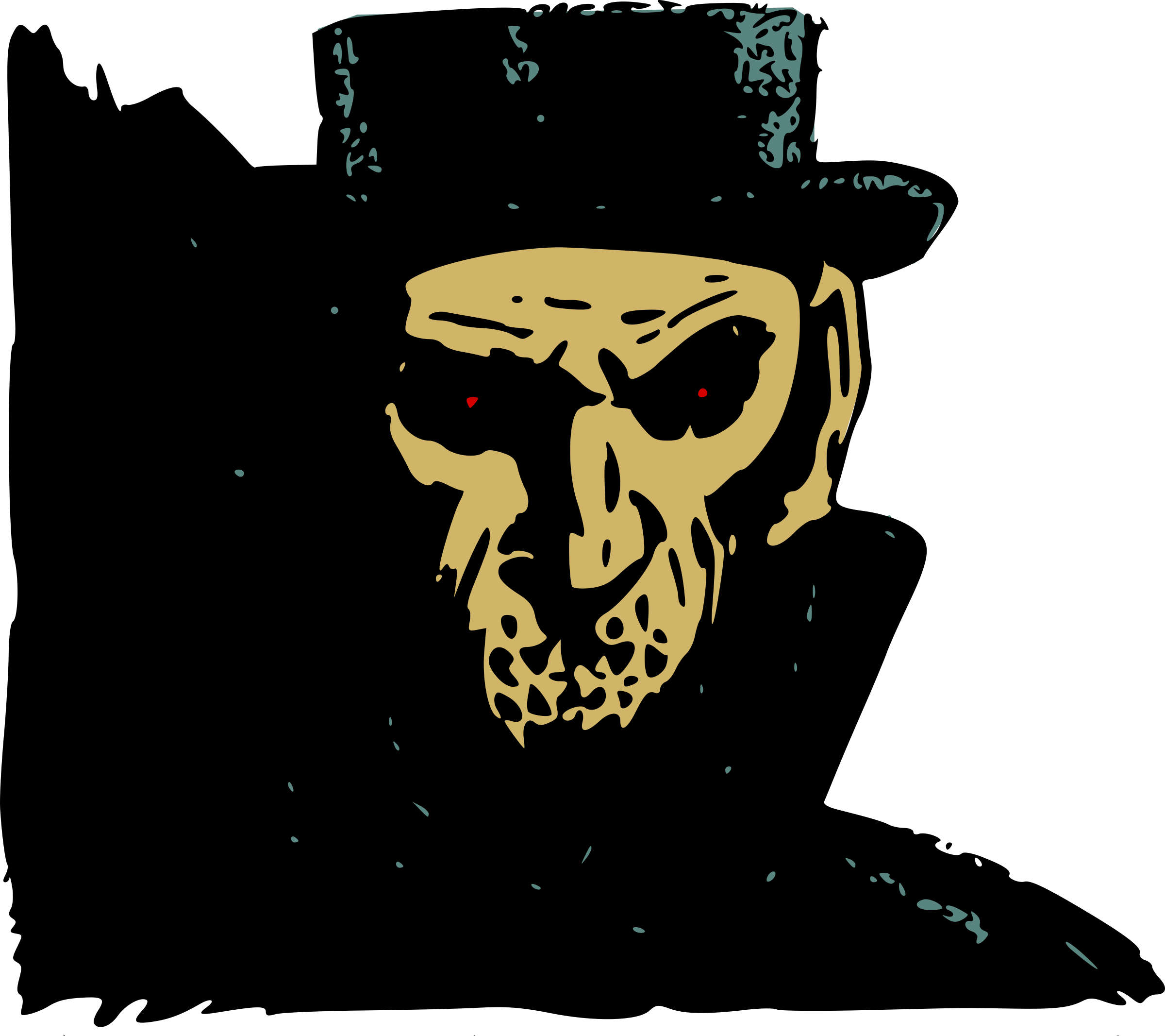 Dr Death Clip Arts - Make America A Grave Again - Png Download (2400x2133), Png Download