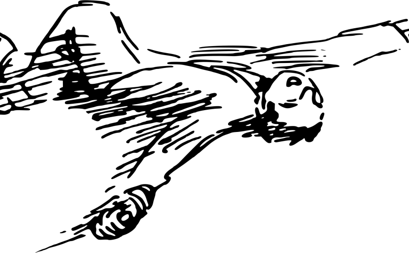Drawing Of A Dead Body Clipart (825x510), Png Download