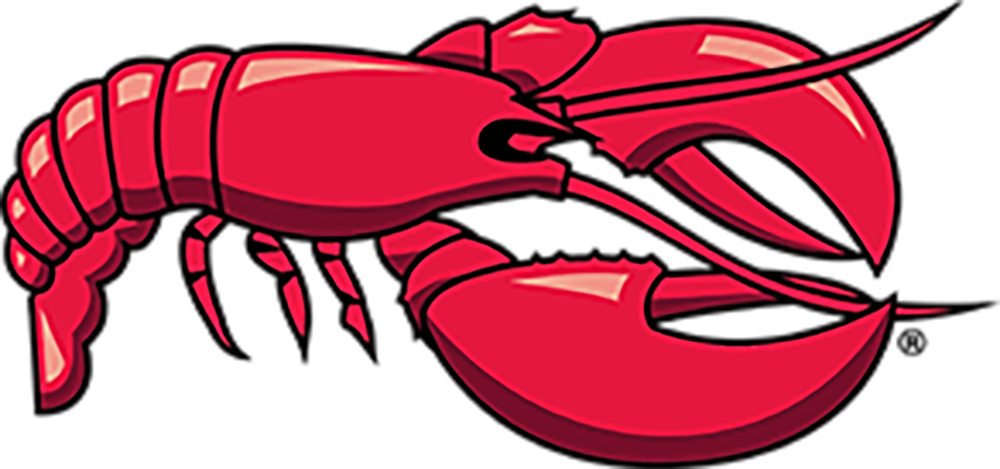 Red Lobster Logo Png Clipart (1000x469), Png Download