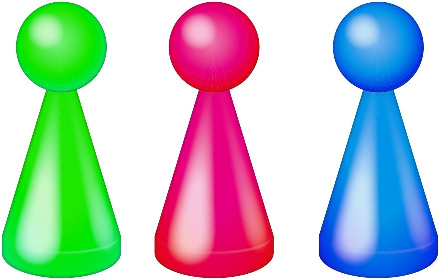Board Game Png - Board Game Figures Png Clipart (881x559), Png Download