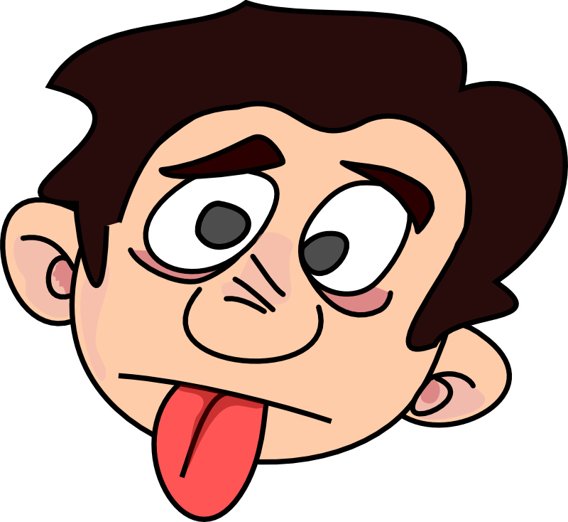 Tongue Clip Vector - Tongue Twisters Clip Art - Png Download (800x734), Png Download