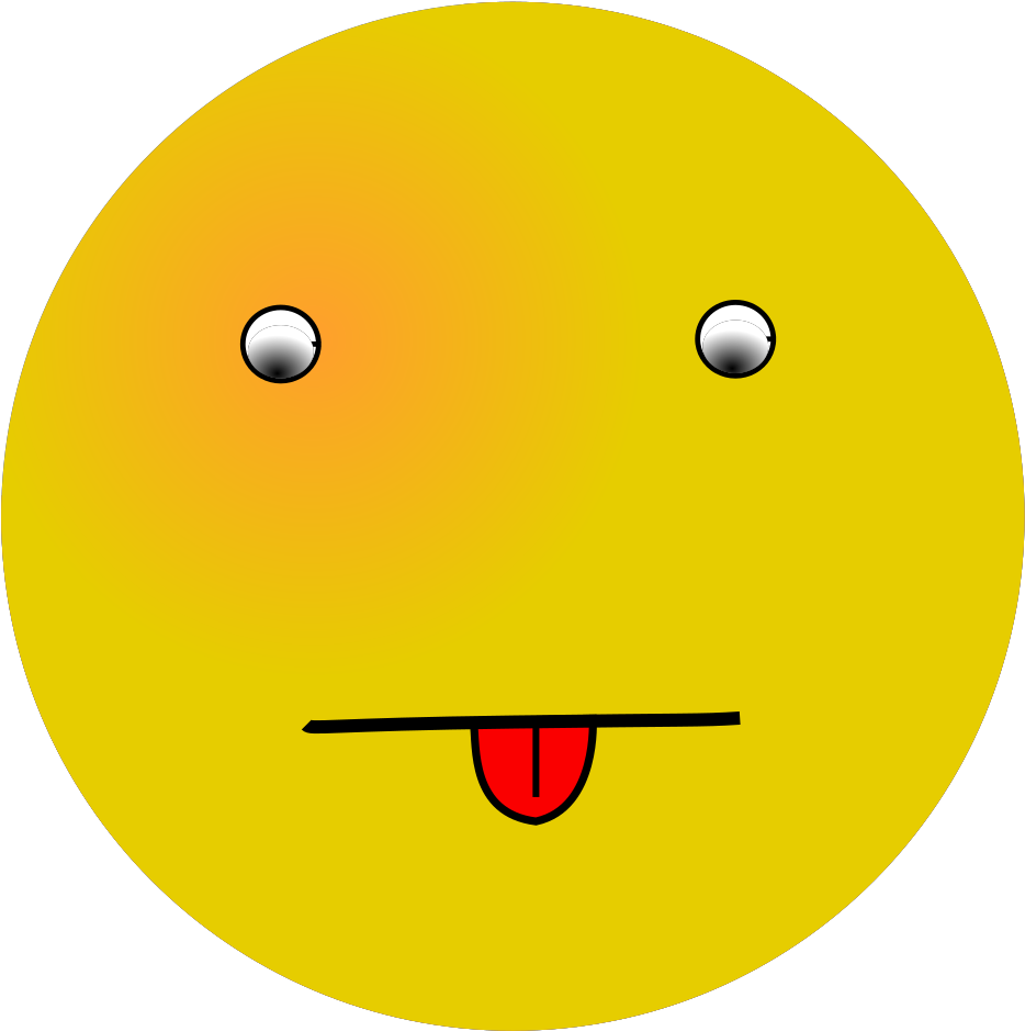 Smiley With Tongue Out Svg Clip Arts - Smiley - Png Download (1024x1024), Png Download