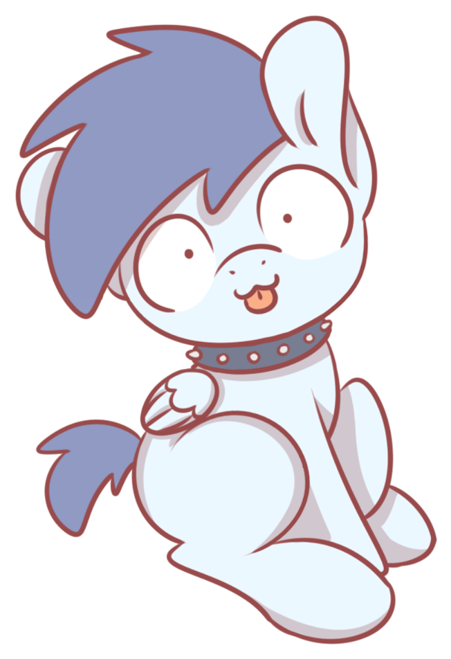 Tongue Clip Sweet - Cartoon - Png Download (1024x1024), Png Download