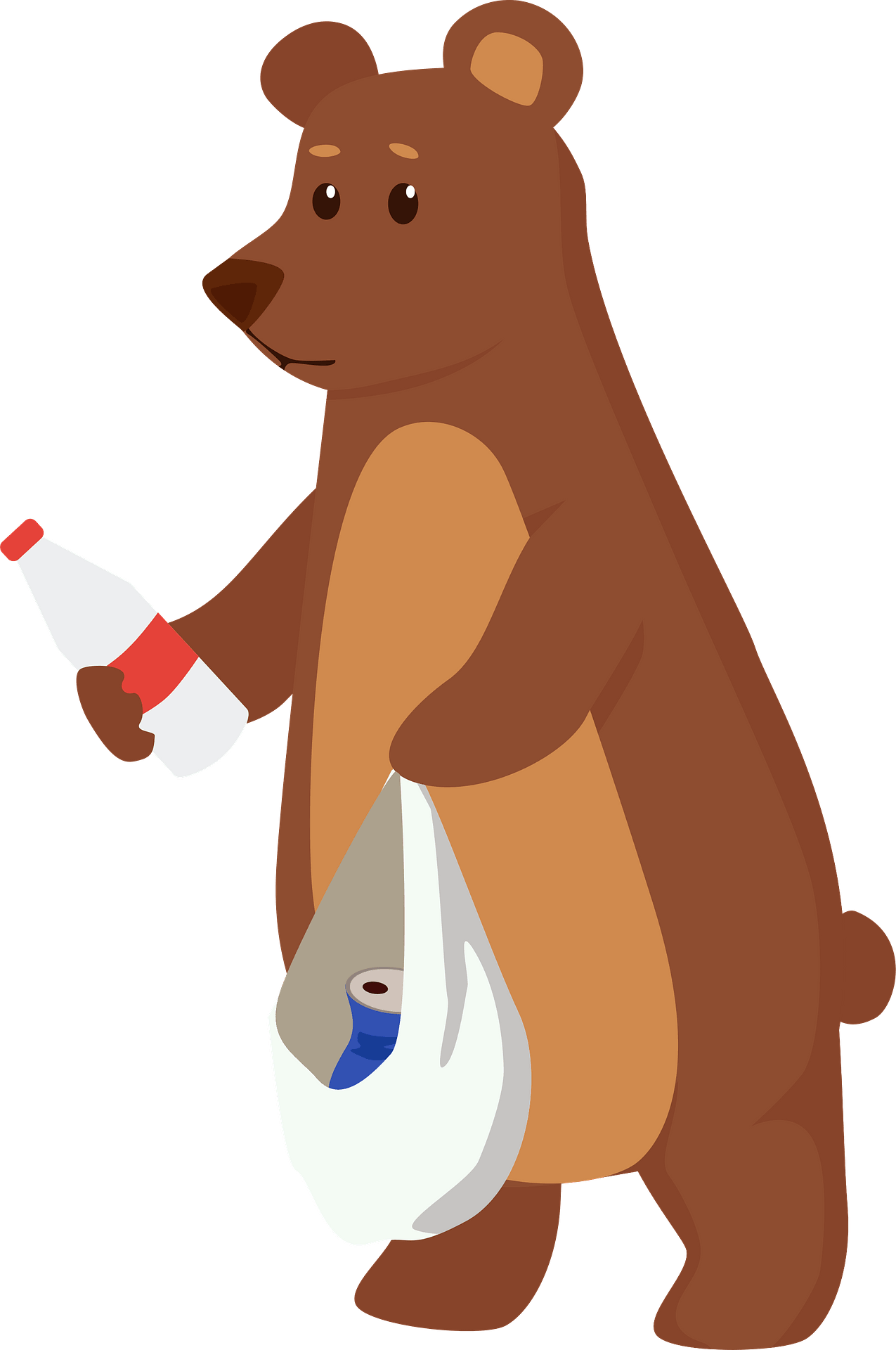 Cartoon Clipart (1275x1920), Png Download