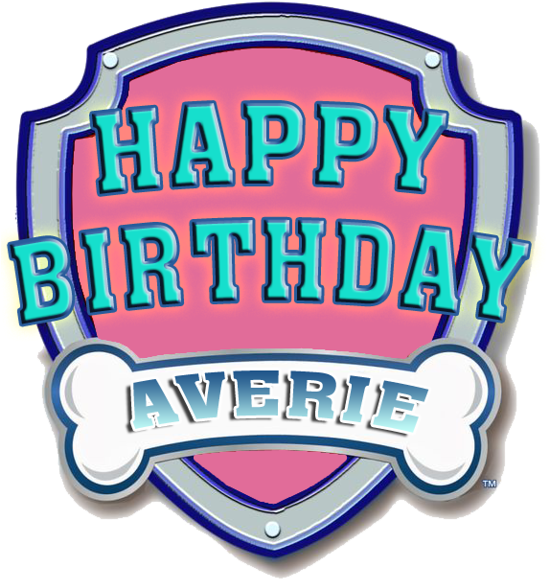 Paw Patrol Badge Clip Art - Png Download (548x600), Png Download