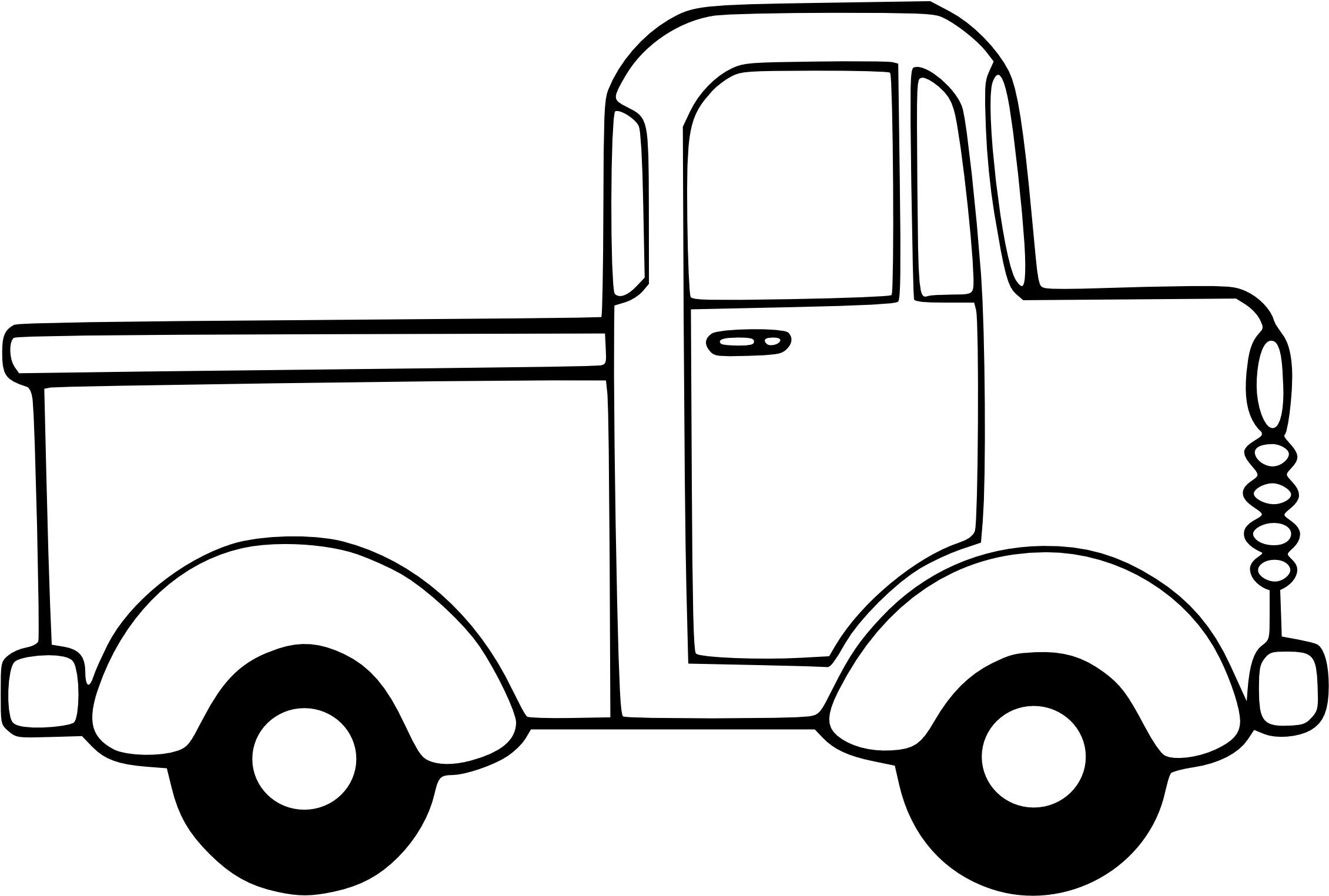 Free Pick Up Toys Clipart, Download Free Clip Art, - Little Blue Truck Clipart - Png Download (2555x3613), Png Download