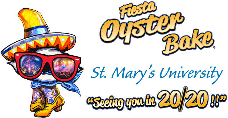 Fiesta Oyster Bake 2020 Clipart (800x450), Png Download