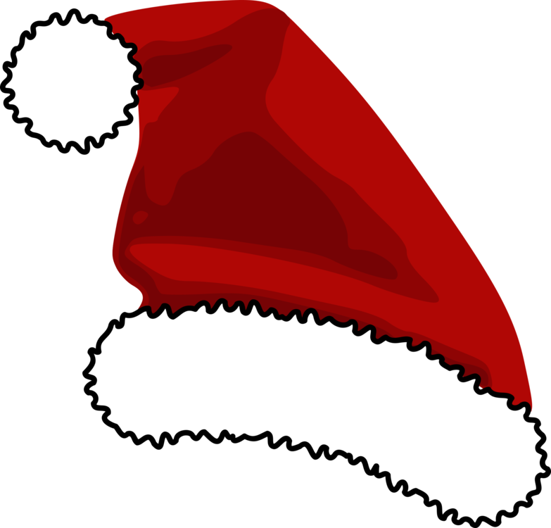Organ,area,artwork - Santa Hat Clip Art - Png Download (783x750), Png Download