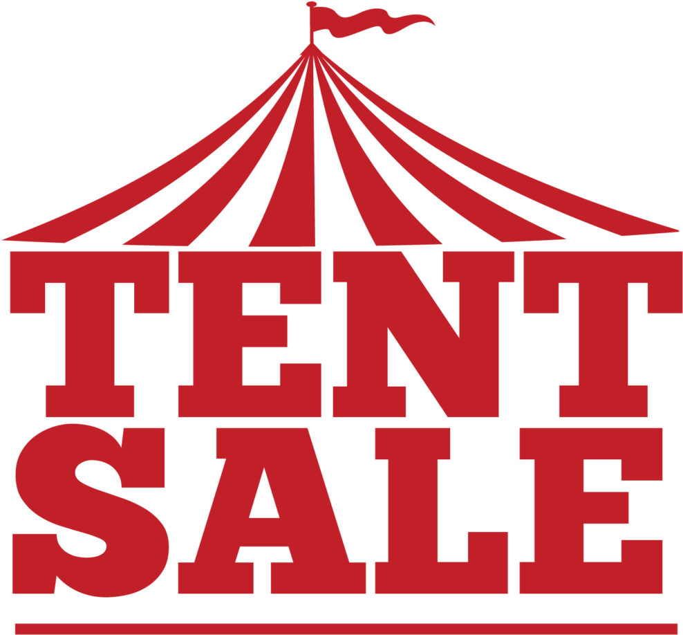 Tent Sale Clipart (1250x944), Png Download