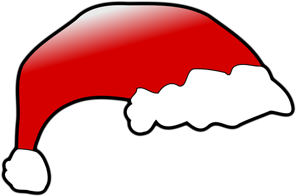 Santa Claus Hat Santa Suit Clip Art - Small Santa Hat Png Transparent (800x631), Png Download