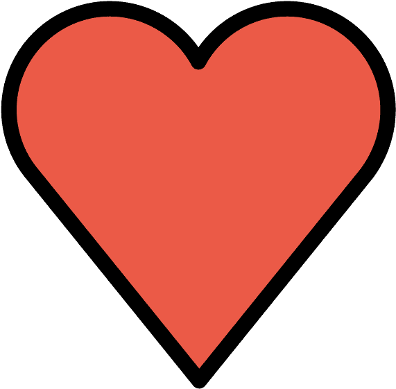 Heart Suit Emoji Clipart - Health Heart - Png Download (800x800), Png Download