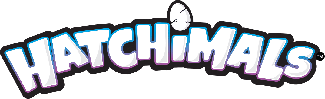 Hatchimals Logo Transparent Clipart (1073x328), Png Download