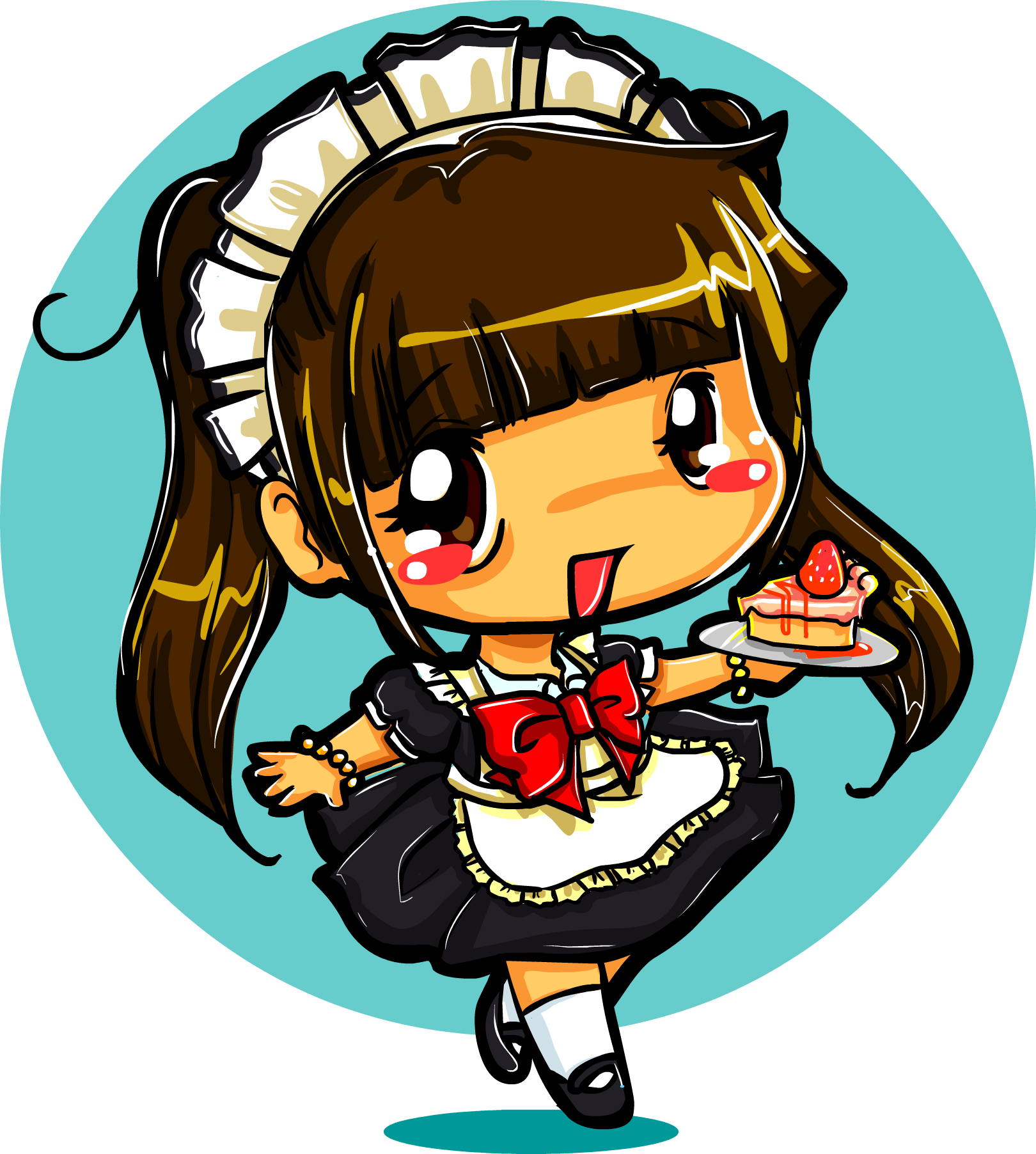 Cafeteria Clipart School Cafe - Clip Art - Png Download (1620x1804), Png Download