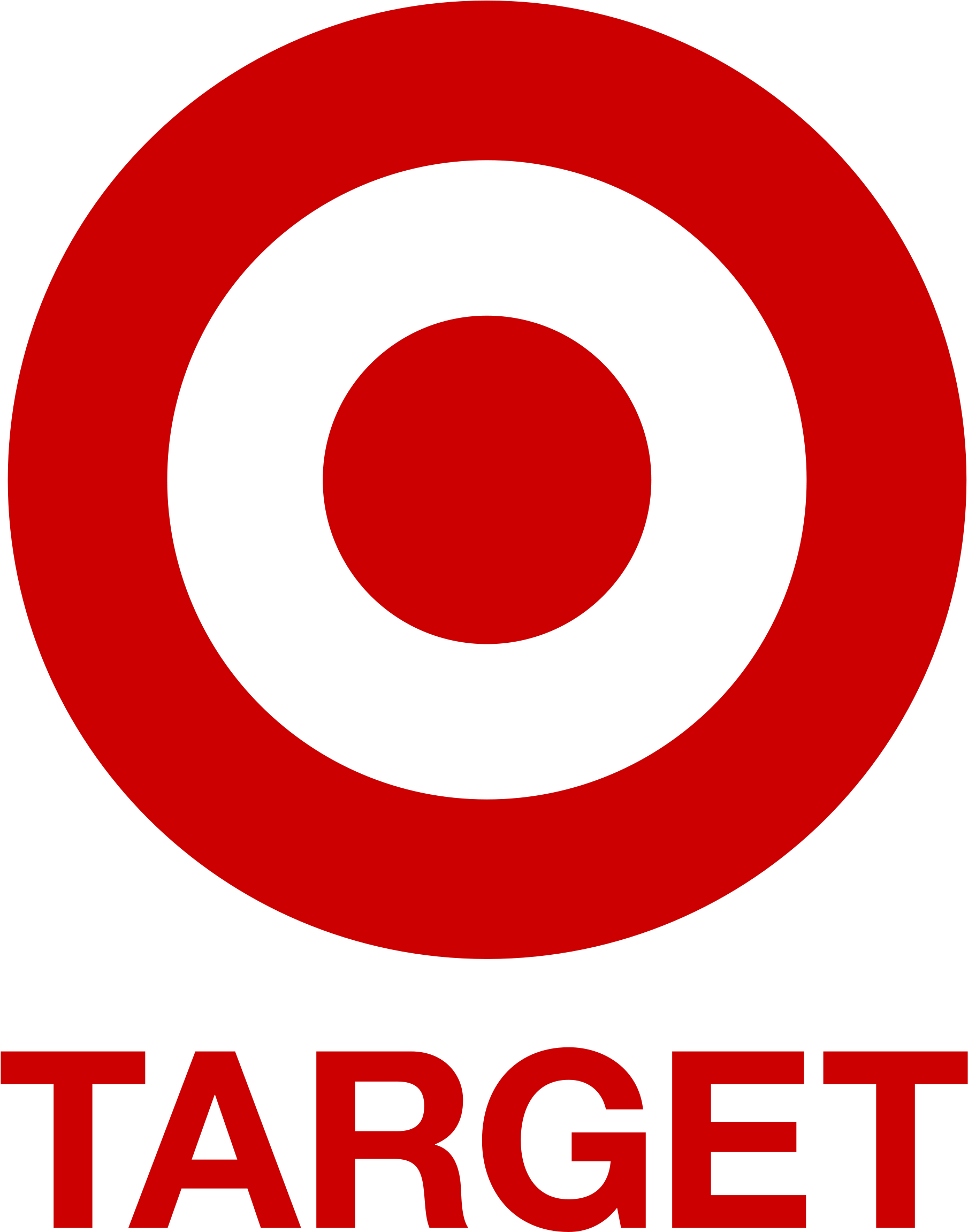 Target Logo 2019 Clipart (1800x1559), Png Download