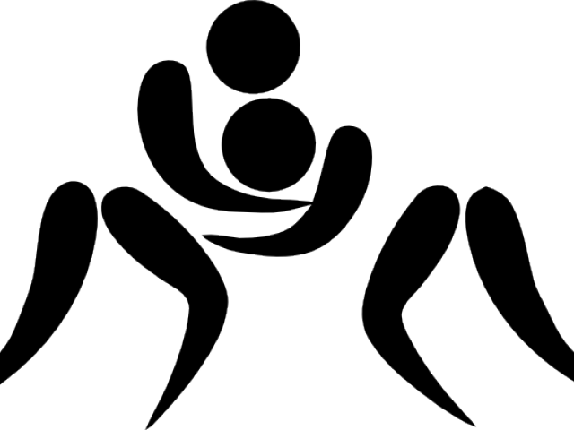 Wrestling Clipart - Png Download (640x480), Png Download