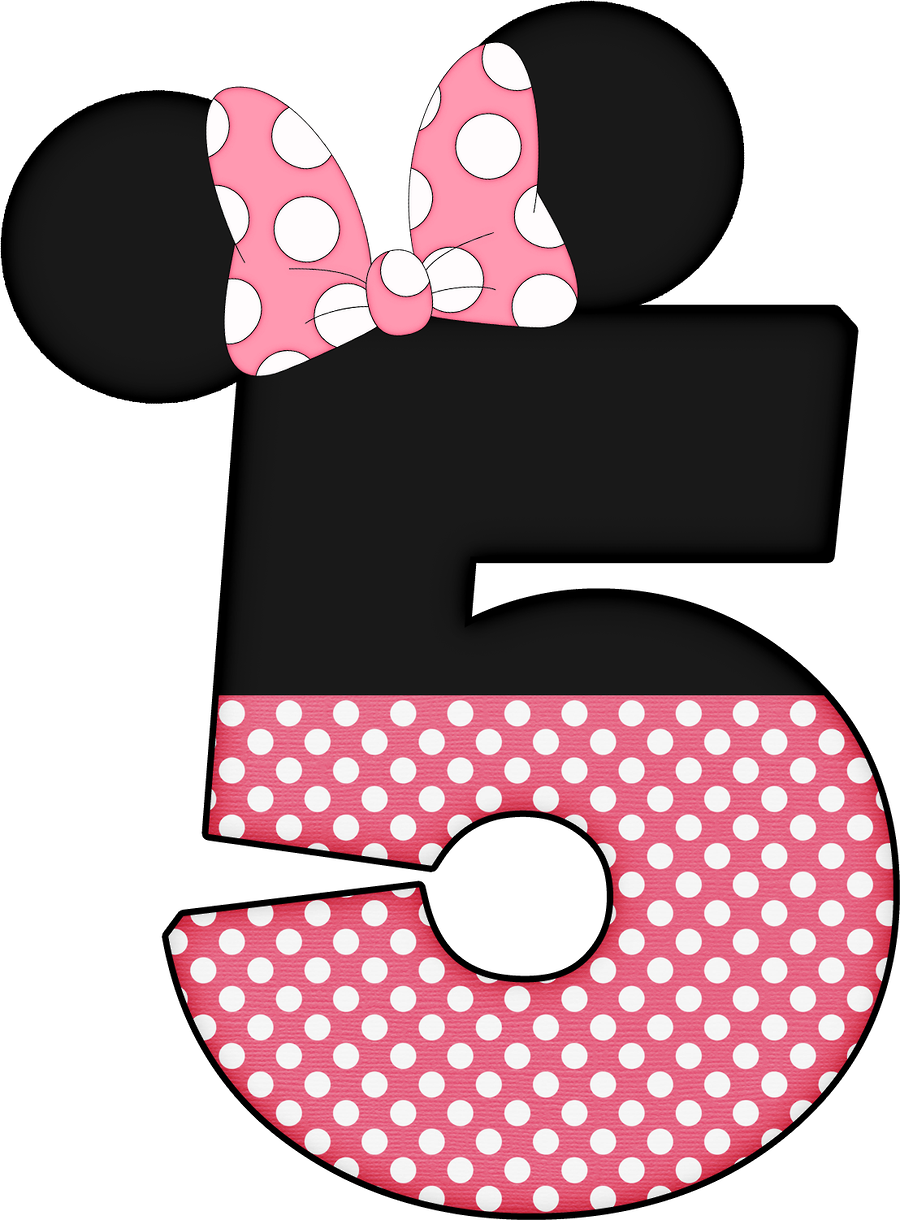 Minnie Mouse 5 Png Clipart (900x1220), Png Download
