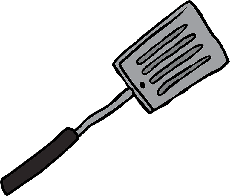 Download Spongebob"s Spatula Spongebob's Spatula Clipart (5265131