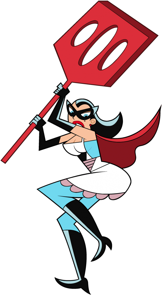 Fairly Oddparents Spatula Woman Clipart (579x1024), Png Download