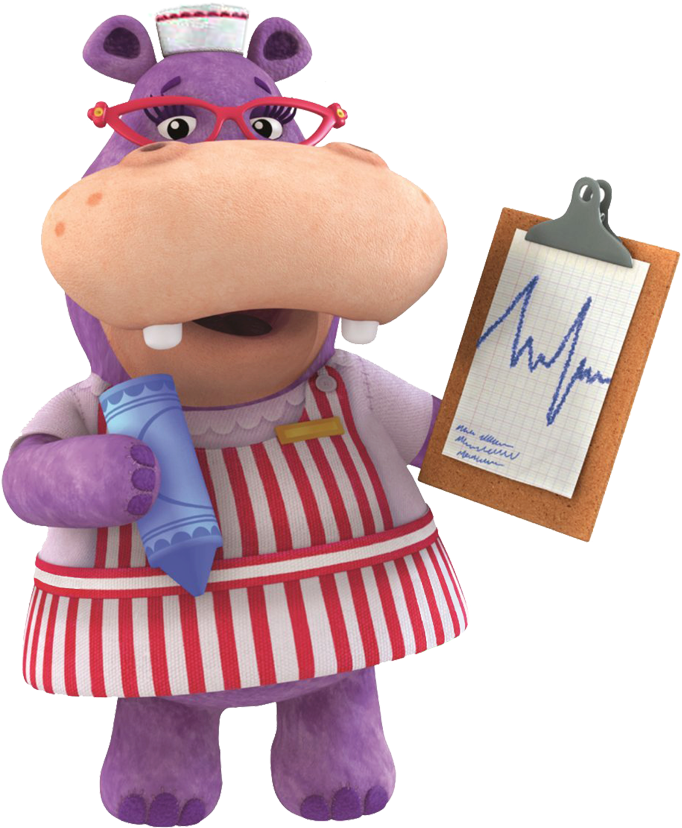 Library Of Doc Mcstuffins Hallie Image Png Files - Transparent Doc Mcstuffins Clipart (720x854), Png Download