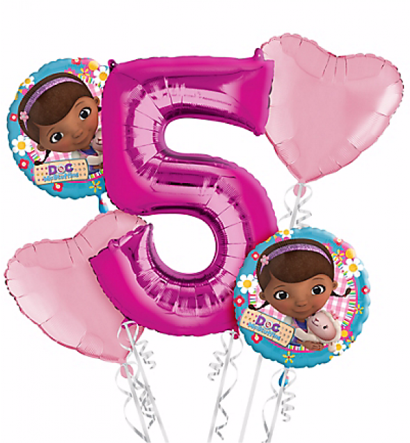 Doc Mcstuffins Birthday Clipart Graphic Freeuse Doc - Illustration - Png Download (800x800), Png Download