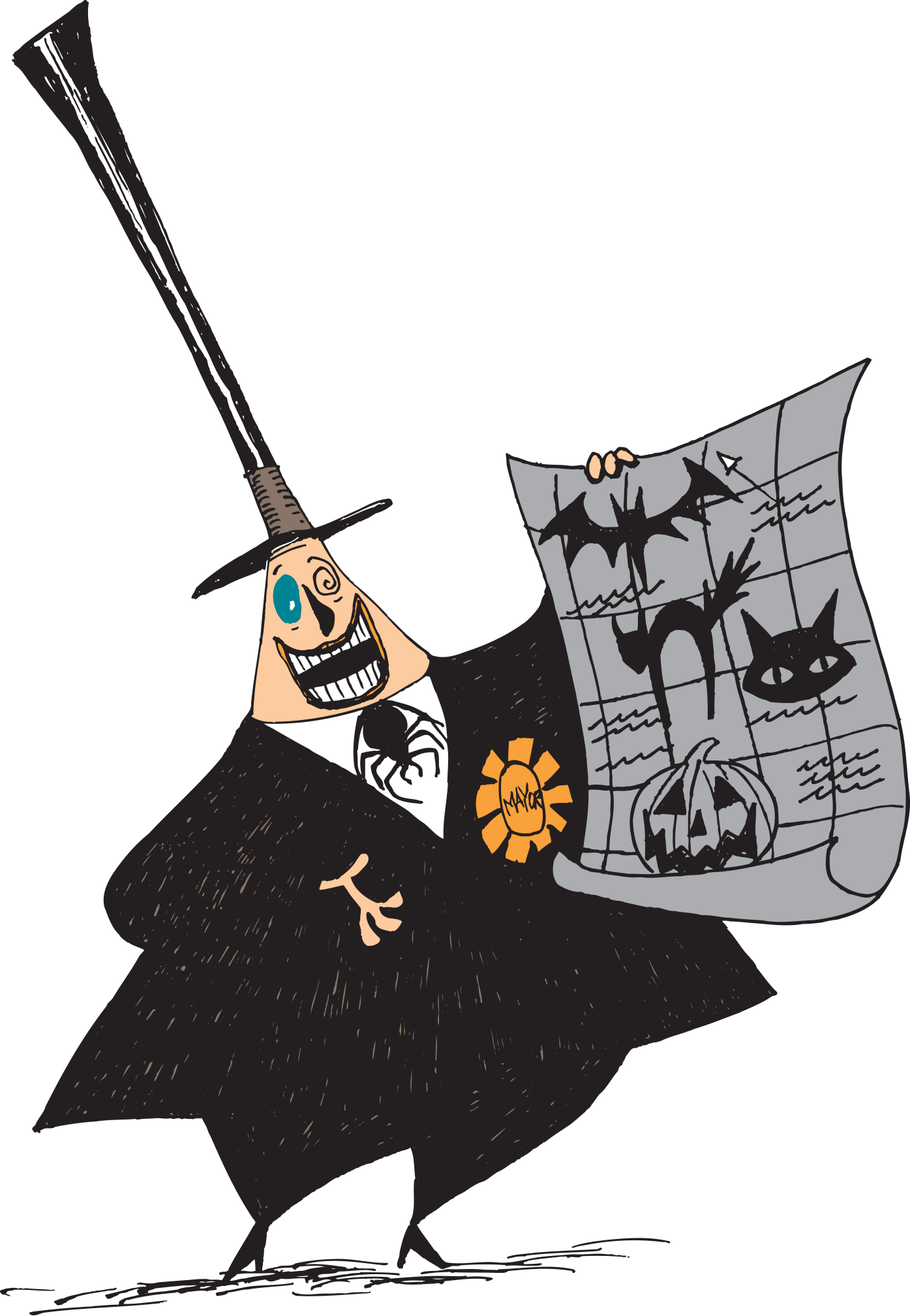 Nightmare Before Christmas Characters Clipart Png Download Full 