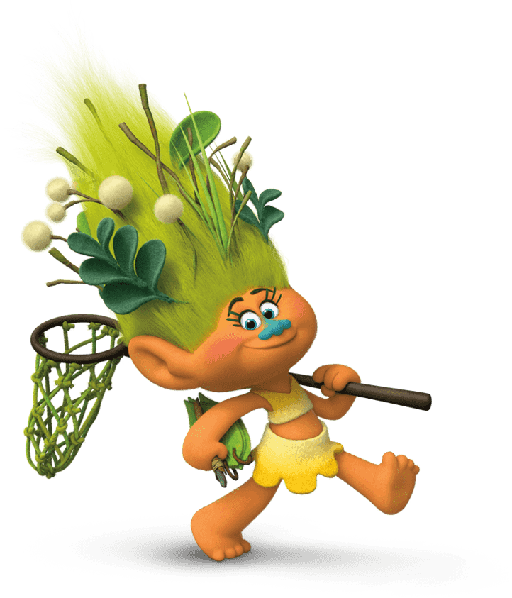 Pin On Disney - Trolls Png Clipart (722x843), Png Download