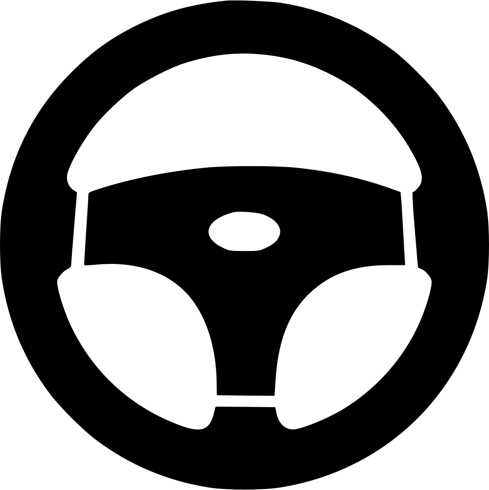 Steering Wheel Svg Png Icon Free Download - Free Steering Wheel Icon Clipart (980x982), Png Download