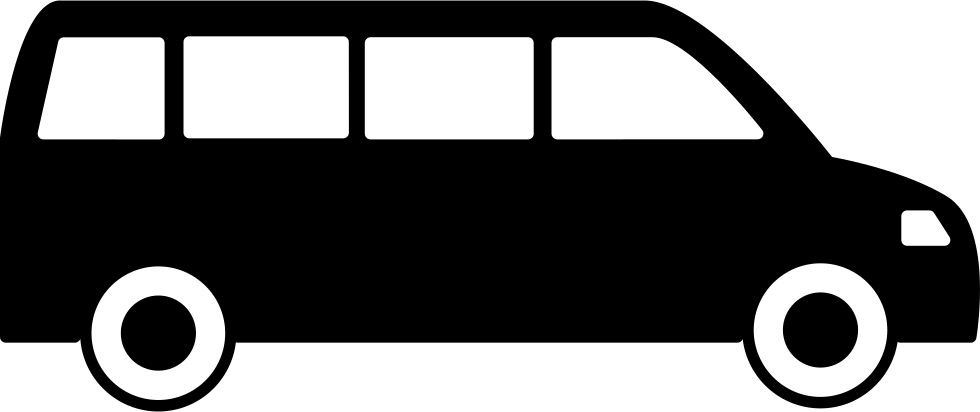 Steering-part - School Van Icon Clipart (980x412), Png Download