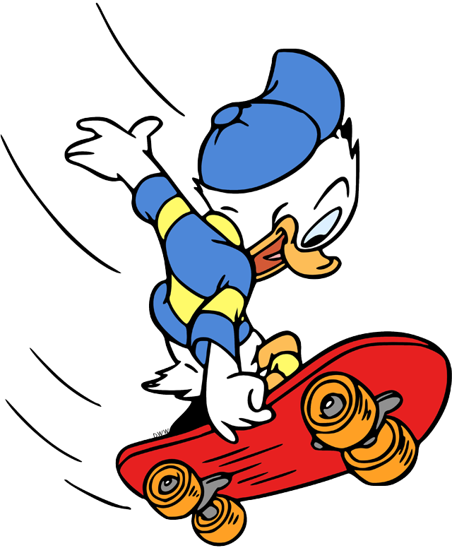 Skateboard Clipart Gif - Png Download (640x776), Png Download