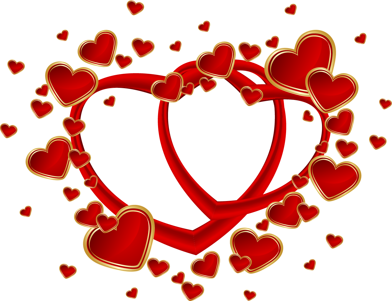 Portable Network Graphics Valentine"s Day Clip Art - Valentine Day Png Transparent Png (1332x1021), Png Download