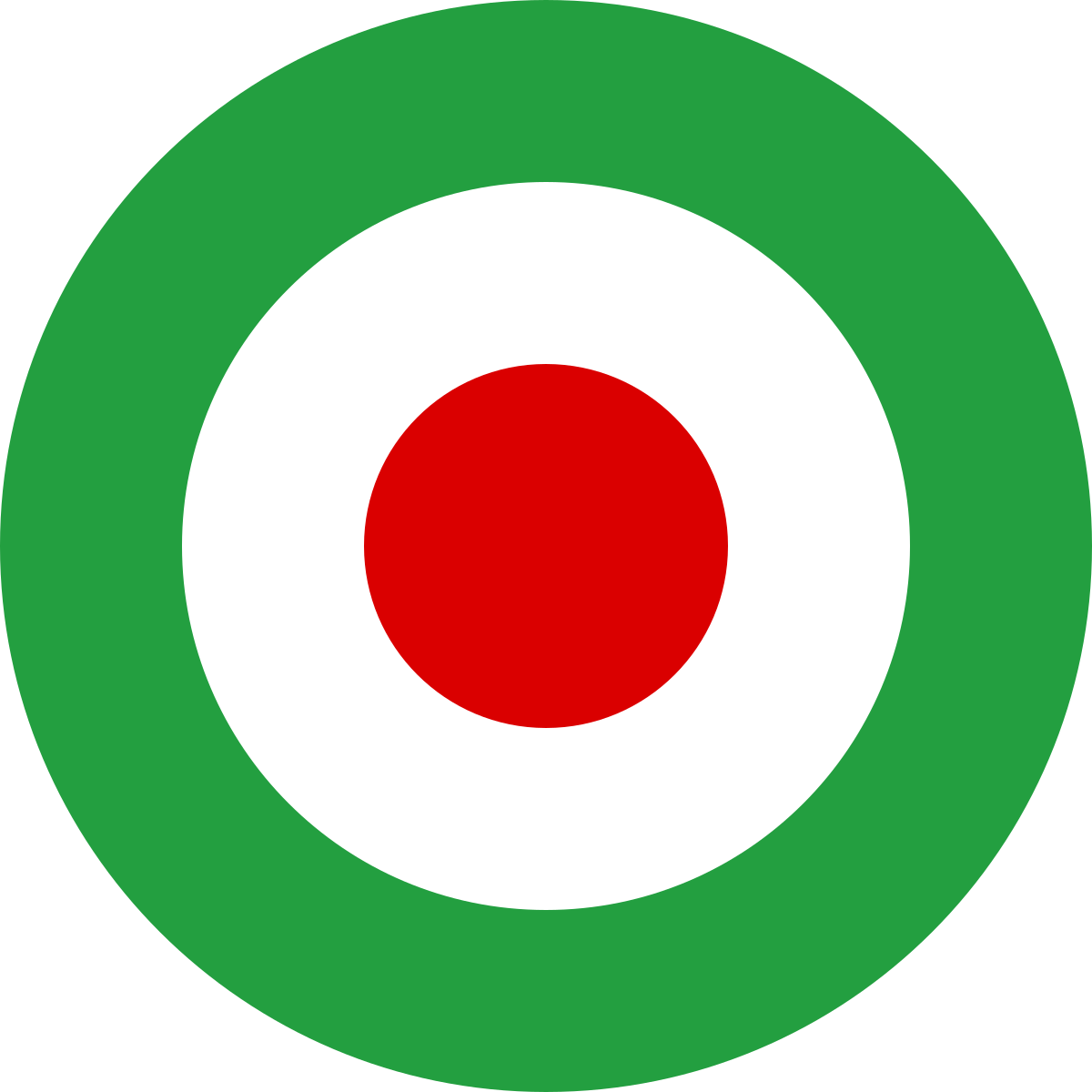 Wheel Clipart Persian - Italy Air Force Logo - Png Download (1200x1200), Png Download