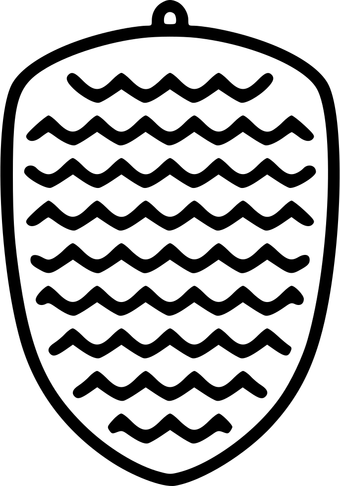 Pinecone Clipart (686x980), Png Download