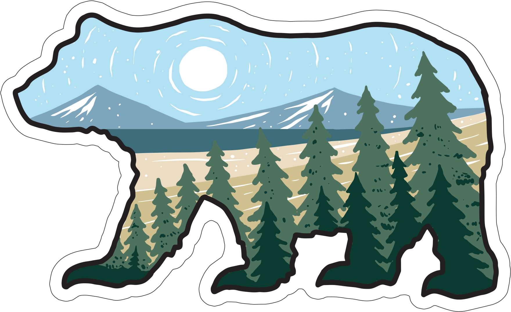 Bear"
 Class="lazyload Lazyload Mirage Primary"
 Style="width - Illustration Clipart (2048x2048), Png Download