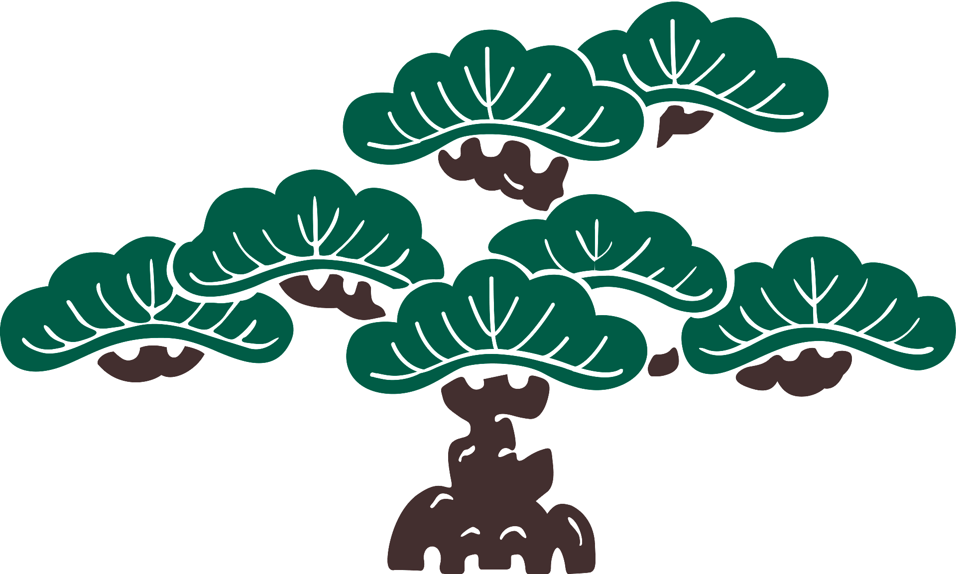 Pine Tree Clipart - イラスト 松 - Png Download (800x480), Png Download