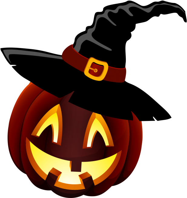 Pumpkin Halloween Clipart Png Image Free Download Searchpng - Transparent Background Halloween Clipart Pumpkins (715x715), Png Download