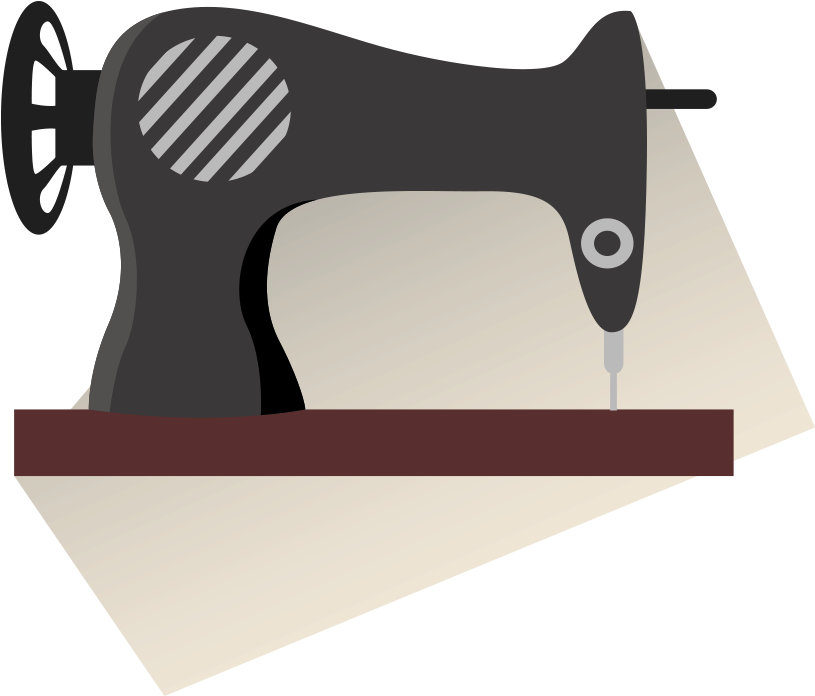 Sewing Machine Clip Art - Sewing Machine - Png Download (1000x1000), Png Download